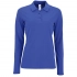 Women's Long Sleeve Polo Shirt Perfect LSL Women, Bright Blue