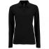 Women's Long Sleeve Polo Shirt Perfect LSL Women, Black