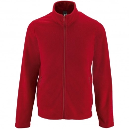 Norman men's jacket, red