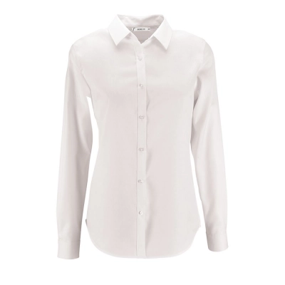 
                                                Women's white Brody shirt
                                                