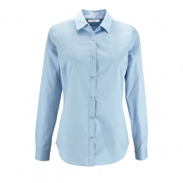 Women's blue Brody shirt