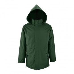 Jacket with quilted lining Robyn, dark green