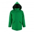 Jacket with quilted lining Robyn, green