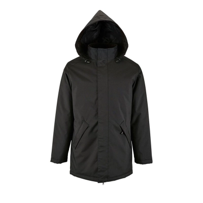 
                                                Robyn quilted lined jacket, black
                                                