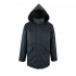 Robyn quilted lined jacket, dark blue