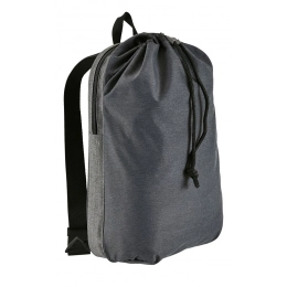 Uptown backpack, black melange