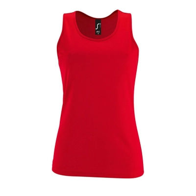 
                                                Women's T-shirt Sporty TT Women, red
                                                