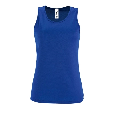 
                                                Sporty TT Women's T-shirt, bright blue
                                                