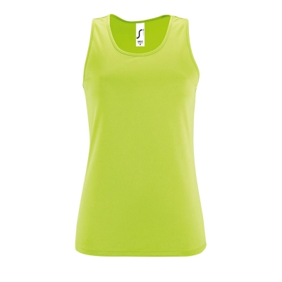 
                                                Майка женская Sporty TT Women, зеленое яблоко
                                                