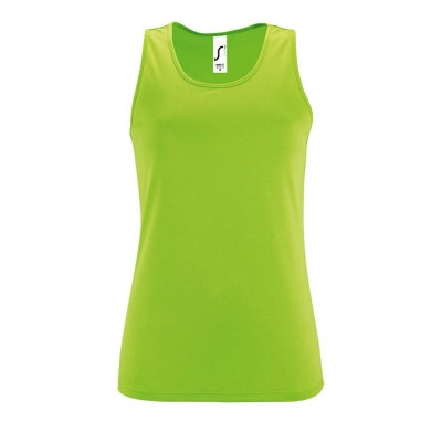 
                                                Майка женская Sporty TT Women, зеленый неон
                                                