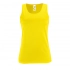 Women's Sporty TT Women tank top, neon yellow