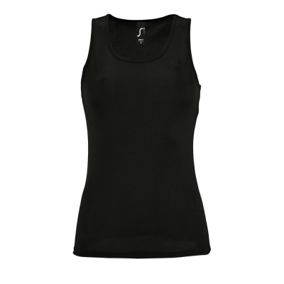 
                                                Women's T-shirt Sporty TT Women, black
                                                