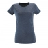 Regent Fit Women Women's T-shirt, Blue Melange