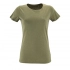 Women's T-shirt Regent Fit Women, melange khaki