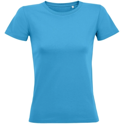 
                                                Футболка женская Regent Fit Women, ярко-бирюзовая
                                                