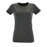 Regent Fit Women Women's T-shirt, Black Melange