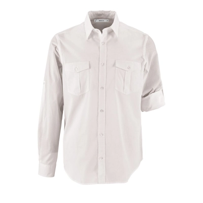 
                                                Burma Men men's shirt, white
                                                