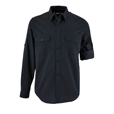 
                                                Burma Men men's shirt, dark blue
                                                
