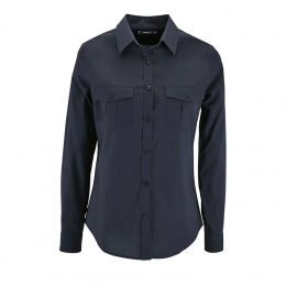 Burma Women Women's shirt, dark blue