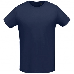 Martin Men Men's T-shirt, dark blue