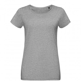 Martin Women Women's T-shirt, grey melange