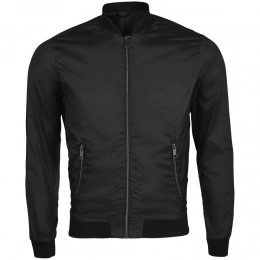Unisex Roscoe jacket, black