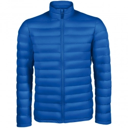 Wilson Men men's jacket, bright blue