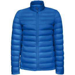 Wilson Women women's jacket, bright blue