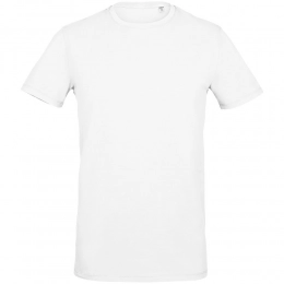Millenium Stretch Men Men's T-shirt, white