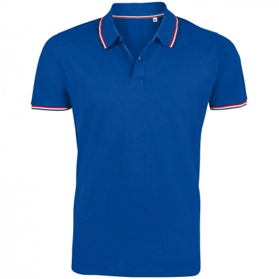 
                                                Prestige Men Men's Polo shirt, bright blue
                                                