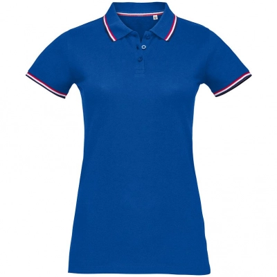 
                                                Prestige Women's polo shirt, bright blue
                                                