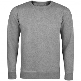 Unisex Sully sweatshirt, grey melange