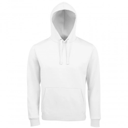 Spencer unisex sweatshirt, white