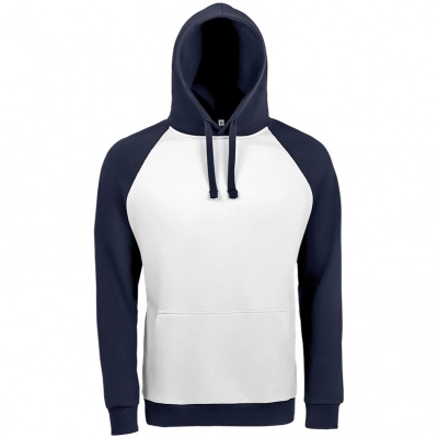 
                                                Seattle unisex sweatshirt, white with dark blue
                                                