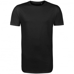 Magnum elongated T-shirt, black