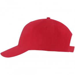 Solar Baseball Cap, red