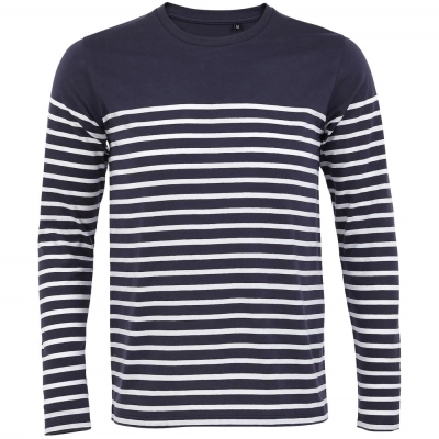 
                                                Men's long-sleeved Matelot LSL Men t-shirt, blue with white.
                                                