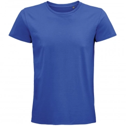 Pioneer Men men's T-shirt, bright blue