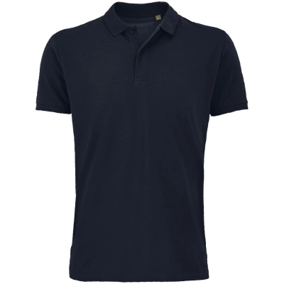 
                                                Men's polo shirt, dark blue, by Planet Men.
                                                