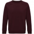 Unisex Space Sweatshirt, burgundy