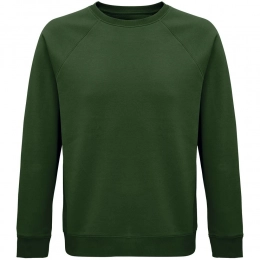Unisex Space Sweatshirt, Dark Green