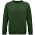 Unisex Space Sweatshirt, Dark Green