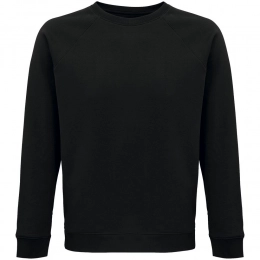 Unisex Space sweatshirt, black