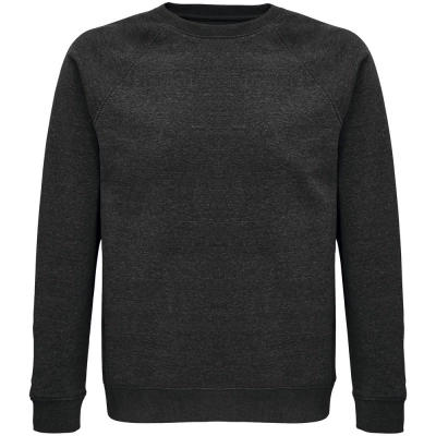 
                                            Unisex Space sweatshirt, black melange
                                            