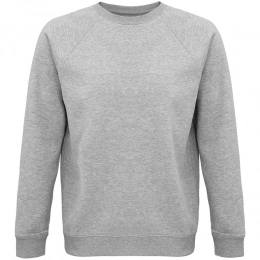 Unisex Space Sweatshirt, Grey Melange