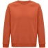 Unisex Space sweatshirt, orange