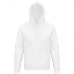 Толстовка унисекс Stellar, белая