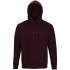 Unisex Stellar burgundy sweatshirt.