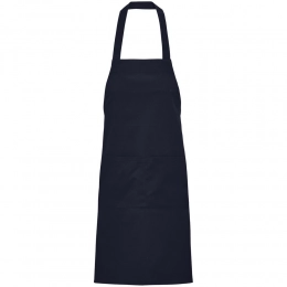 Gamma apron, dark blue (navy)