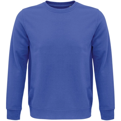 
                                                Unisex Comet sweatshirt, bright blue.
                                                